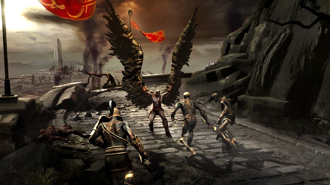 video game, god of war iii Ultra HD, Free 4K, 32K