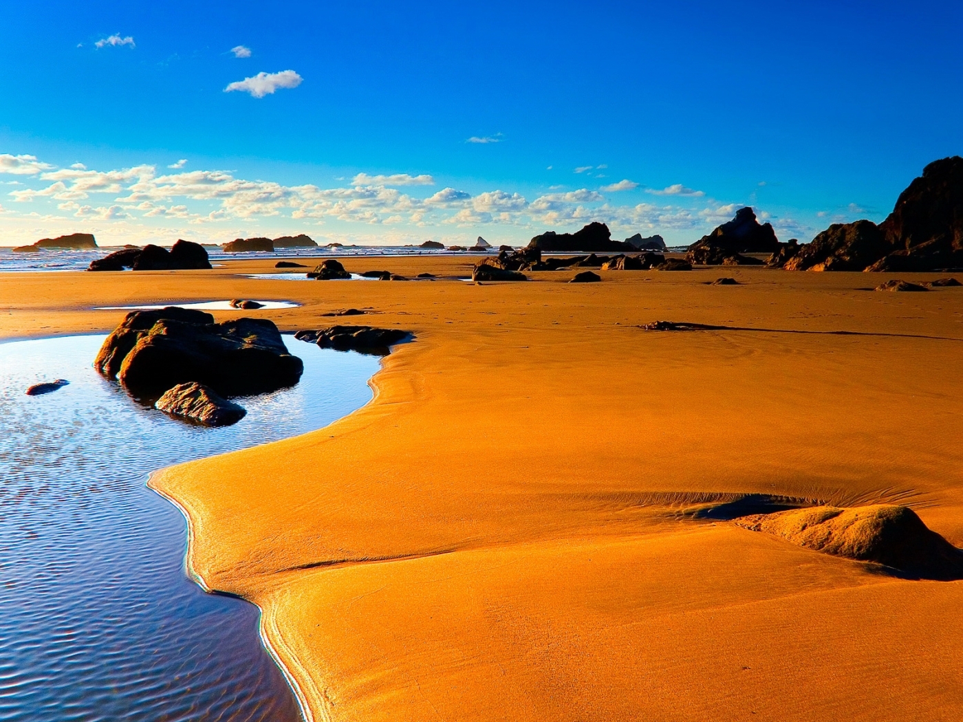 Download mobile wallpaper Sand, Sea, Landscape for free.