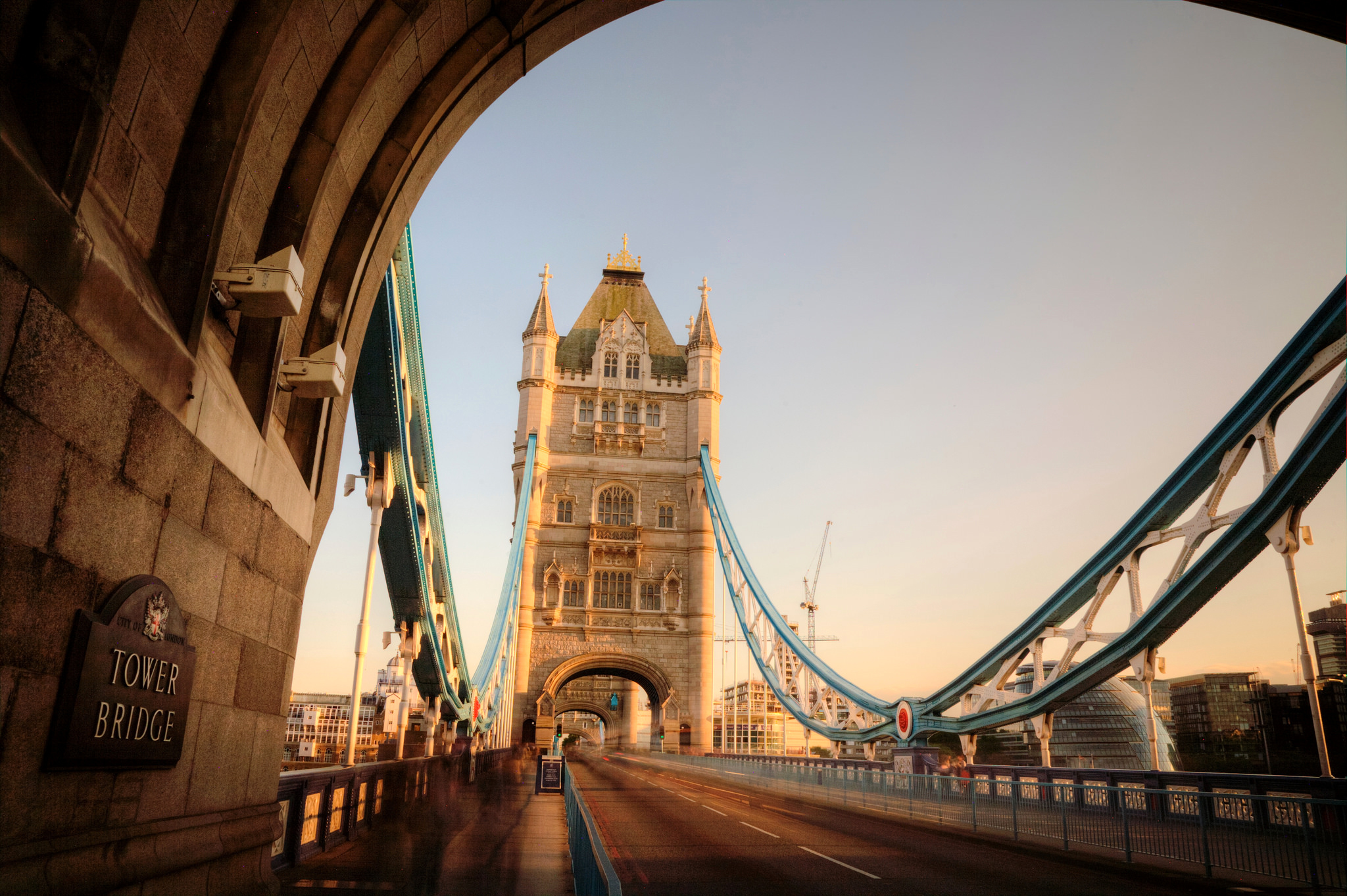 Мост с башнями в Лондоне