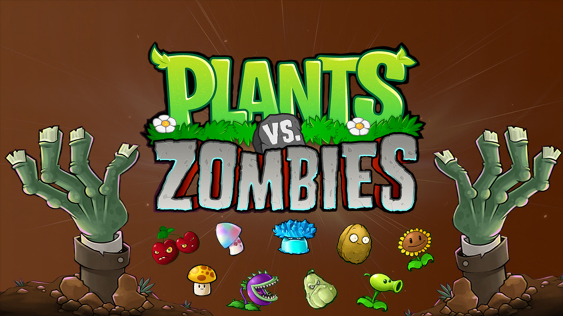 Download Plants vs Zombies HD Wallpaper - Wallpaper Safari