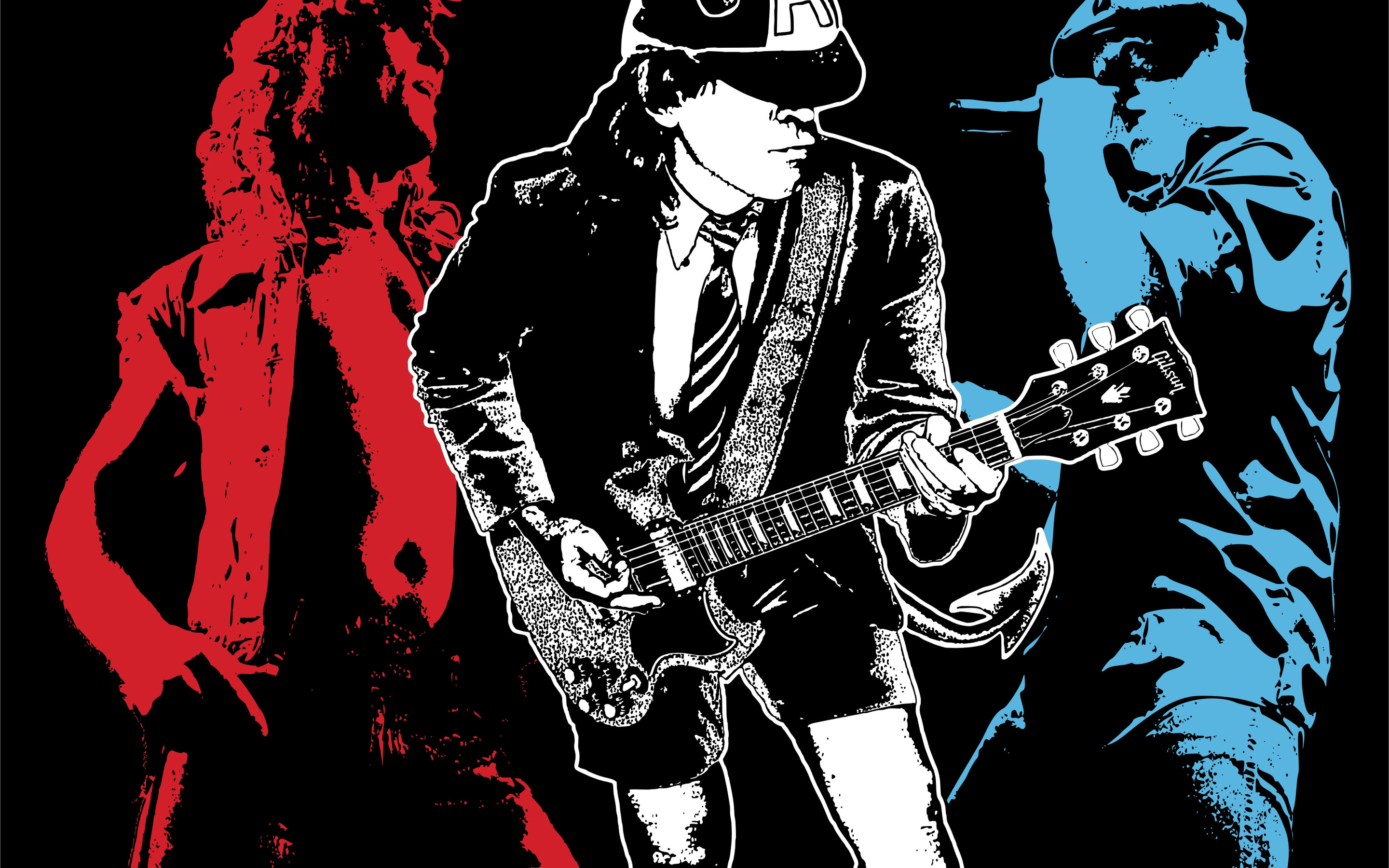 angus young, ac/dc, music