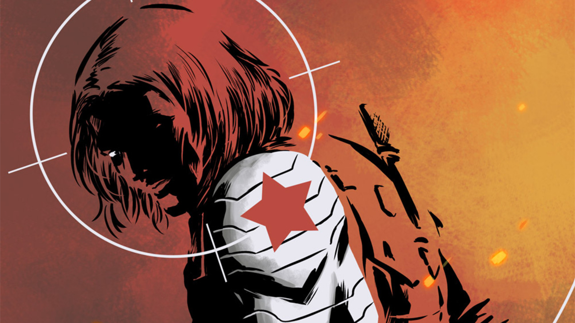 Download mobile wallpaper Comics, Winter Soldier, Bucky Barnes for free.