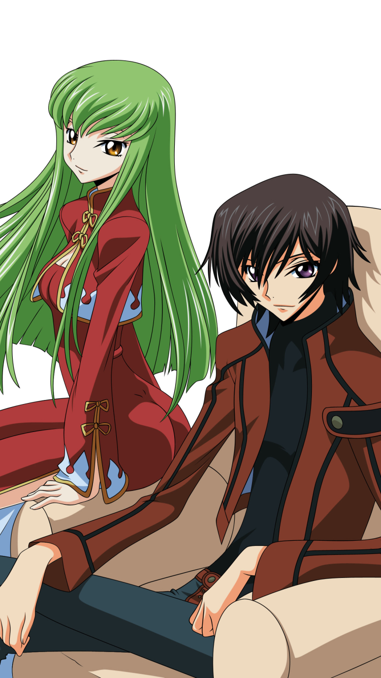 Download Lelouch Lamperouge Minimalist Anime Wallpaper