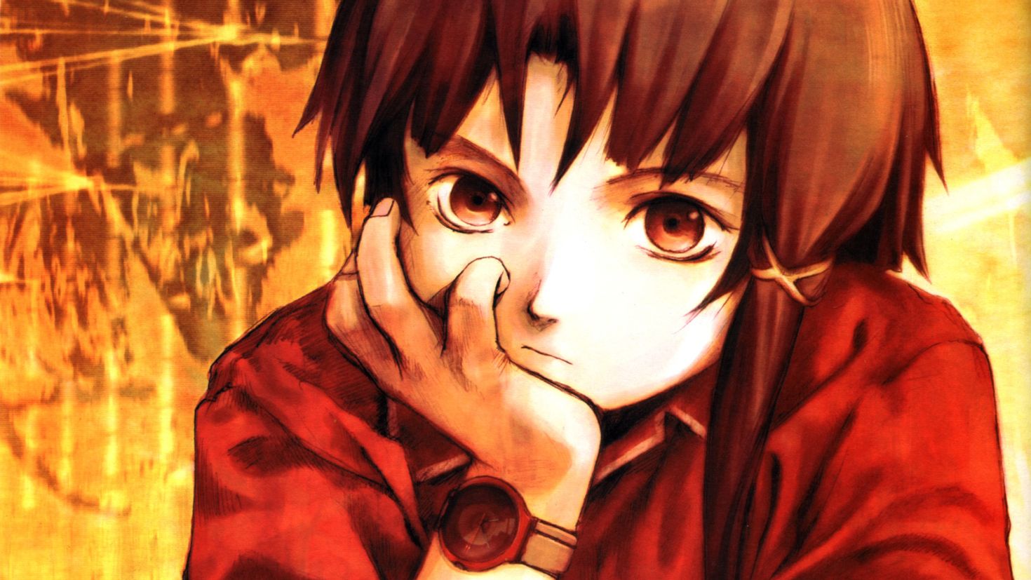 Lain worried