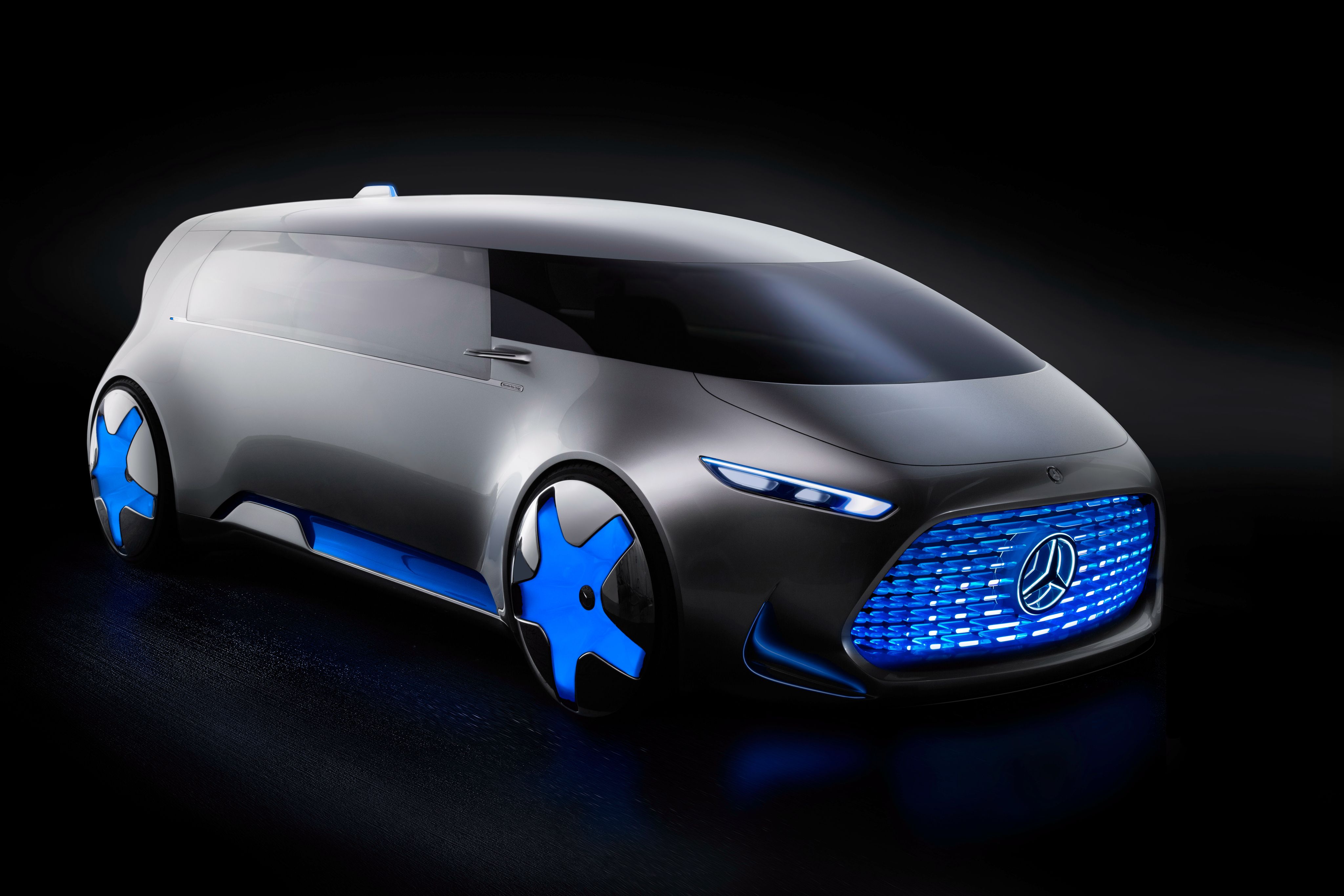 Mercedes Benz Vision Concept car