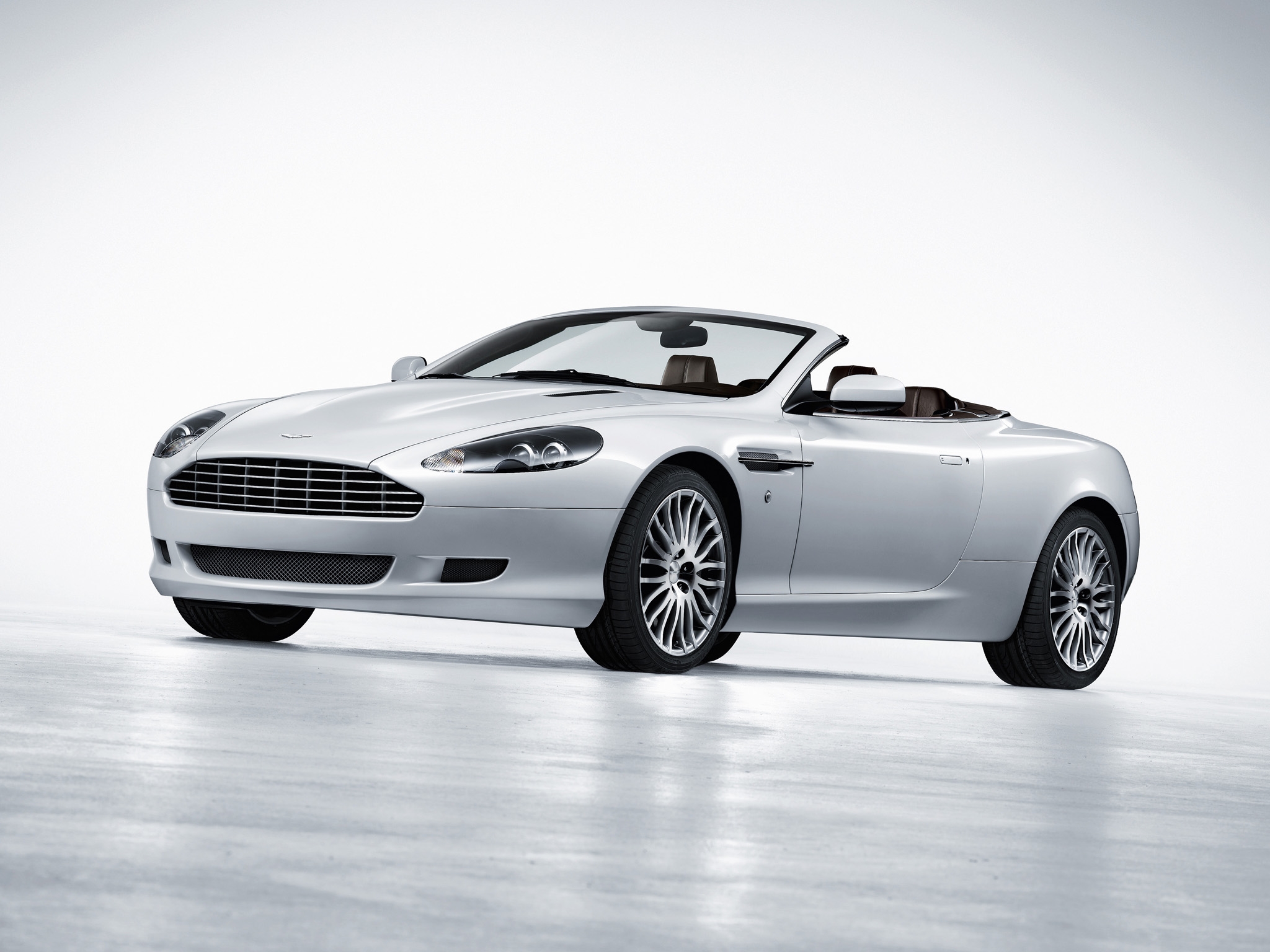 Download mobile wallpaper 2008, Db9, Side View, Style, Aston Martin, Auto, Sports, Cars for free.