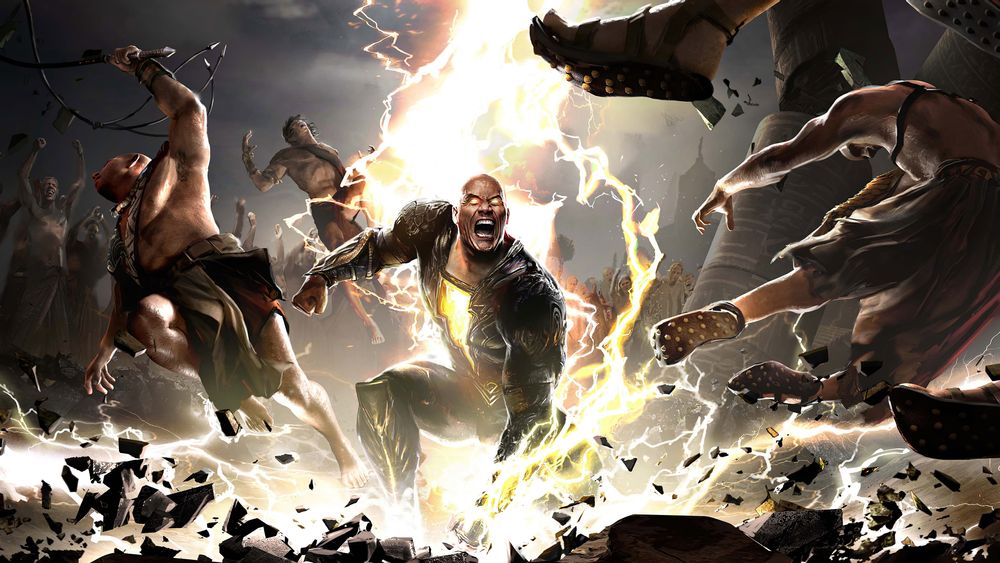 HD desktop wallpaper: Dwayne Johnson, Movie, Dc Comics, Black Adam