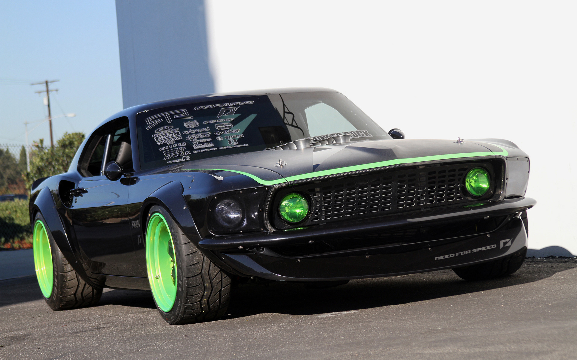 Ford Mustang Boss 302 RTR-X