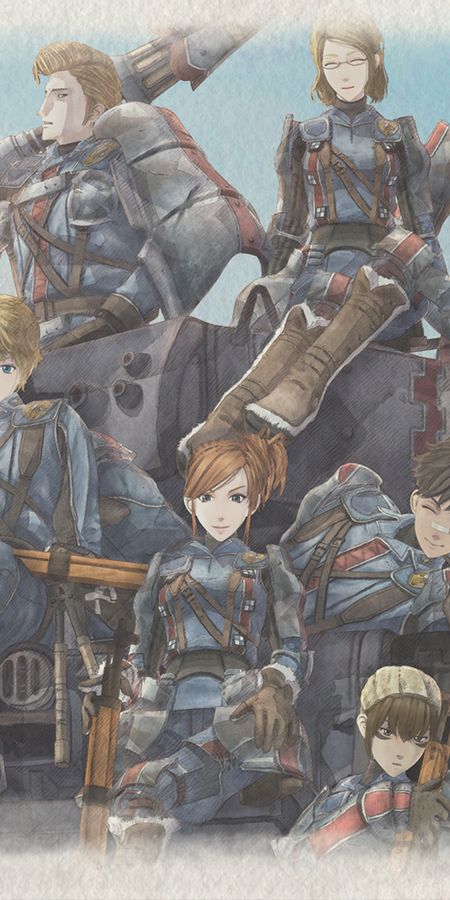 Хроники телефон. Valkyria Chronicles 2008. Хроники Валькирии 4 Велкин. Галлия хроники Валькирии. Valkyria Chronicles Эдди Нельсон.