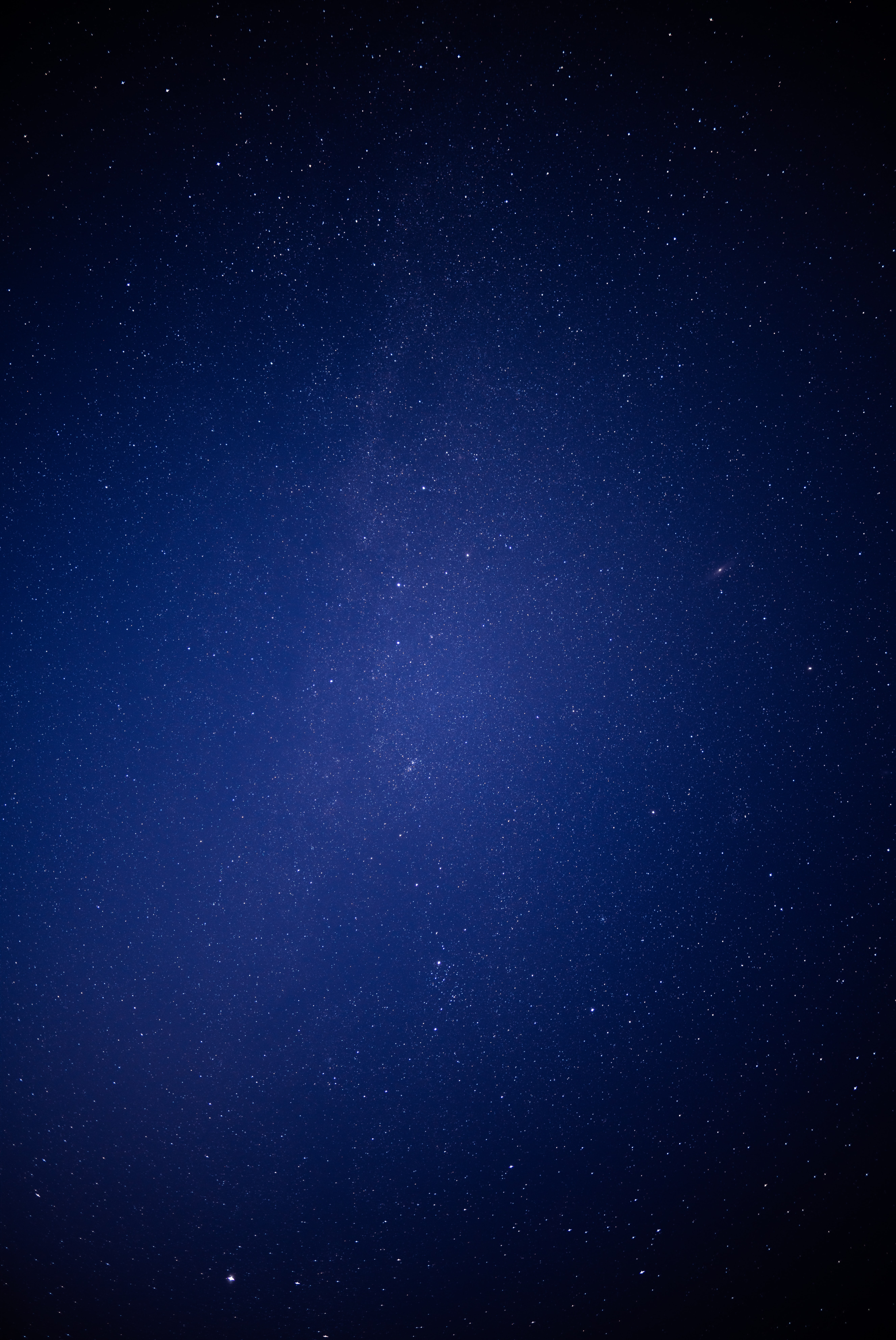 61848 Hintergrundbild herunterladen blau, sternenhimmel, universum, sterne, übernachtung - Bildschirmschoner und Bilder kostenlos