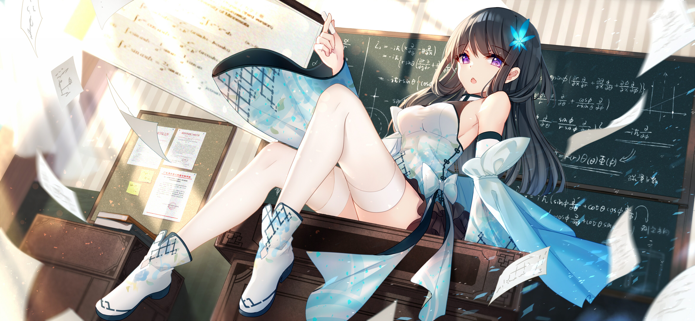 Steam wallpaper anime feet фото 64