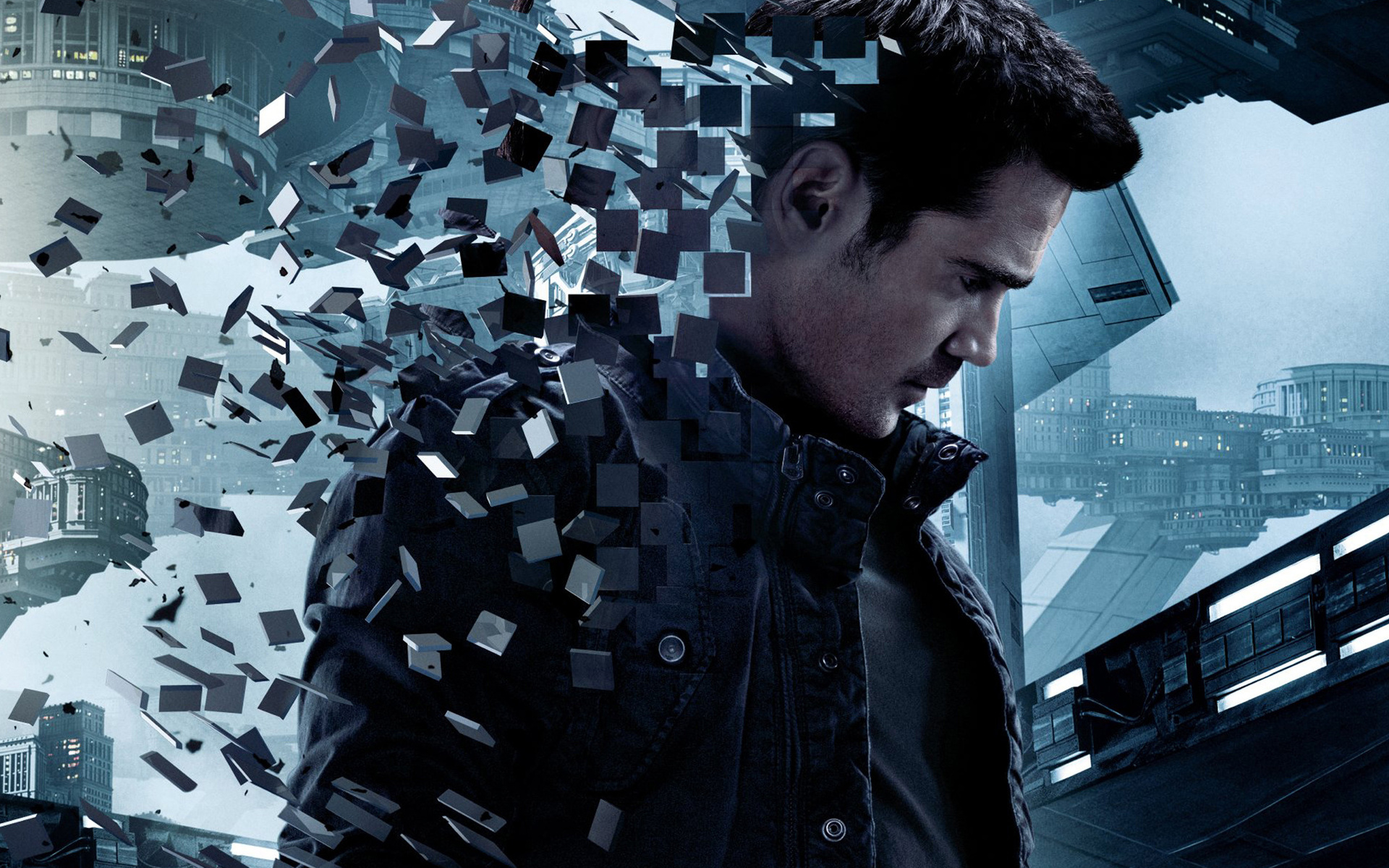 total recall (2012), movie, colin farrell, total recall