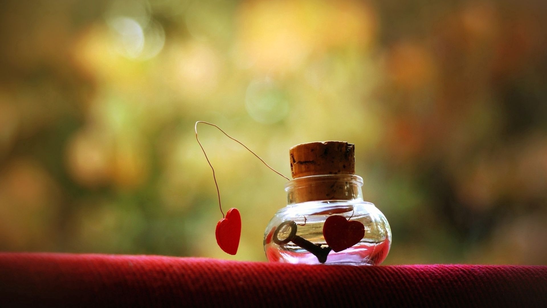 love, jar, heart, souvenir