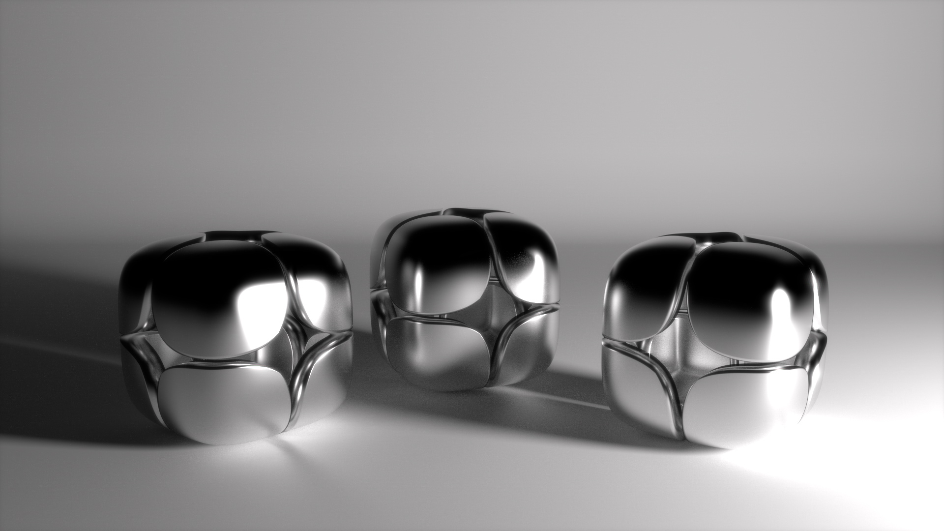 Free download wallpaper Abstract, 3D, Metal, Cube, Cgi on your PC desktop