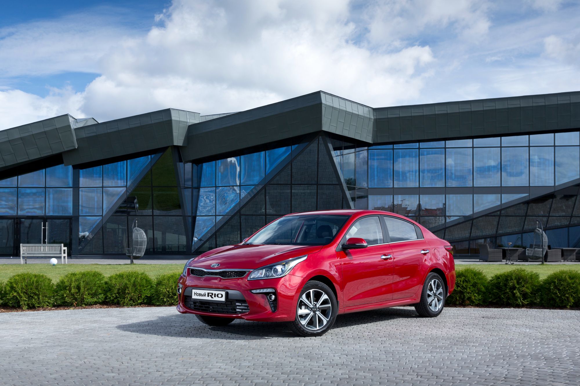 Kia rio 2019 фото