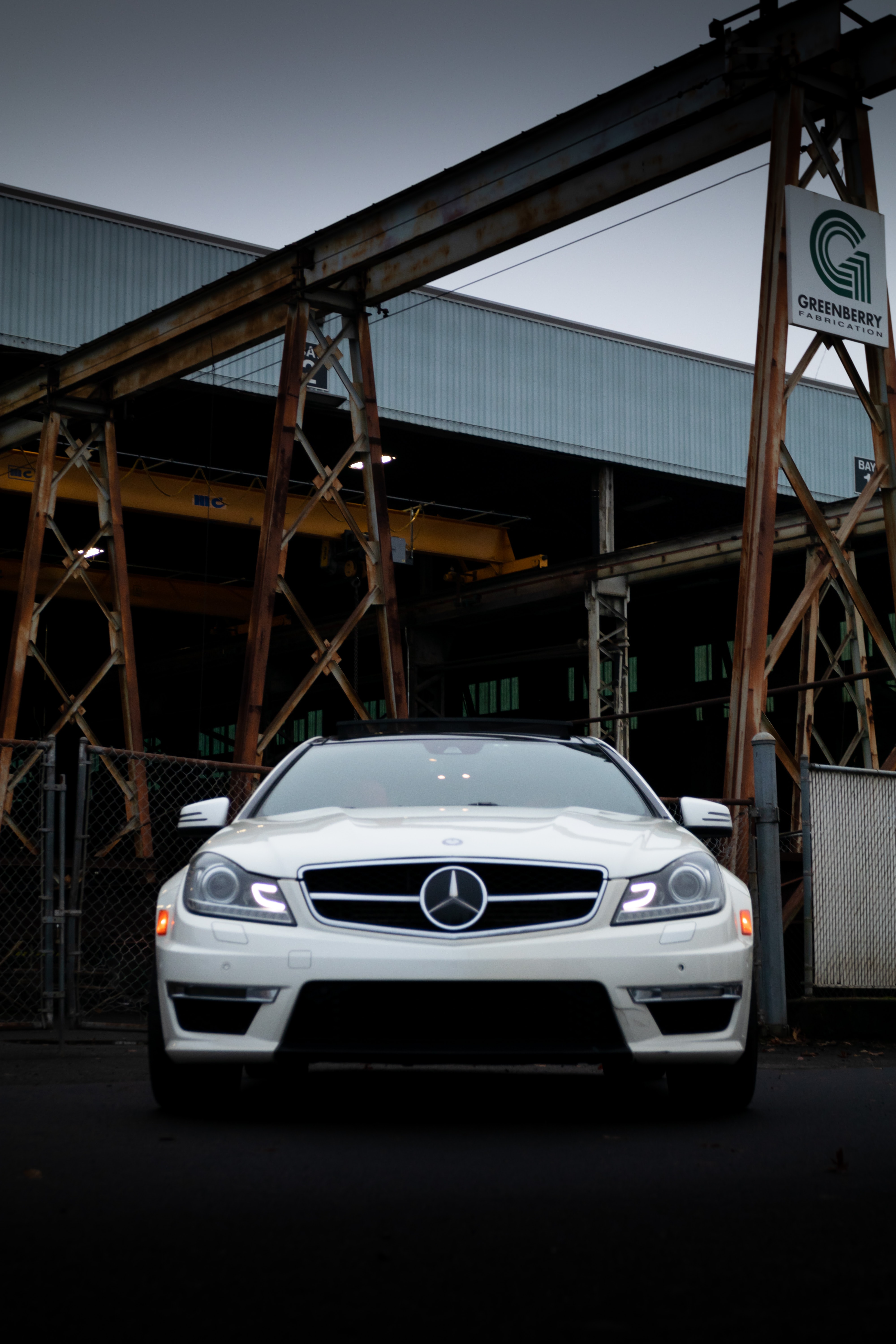 Download mobile wallpaper Mercedes, Cars, Car, Front View for free.