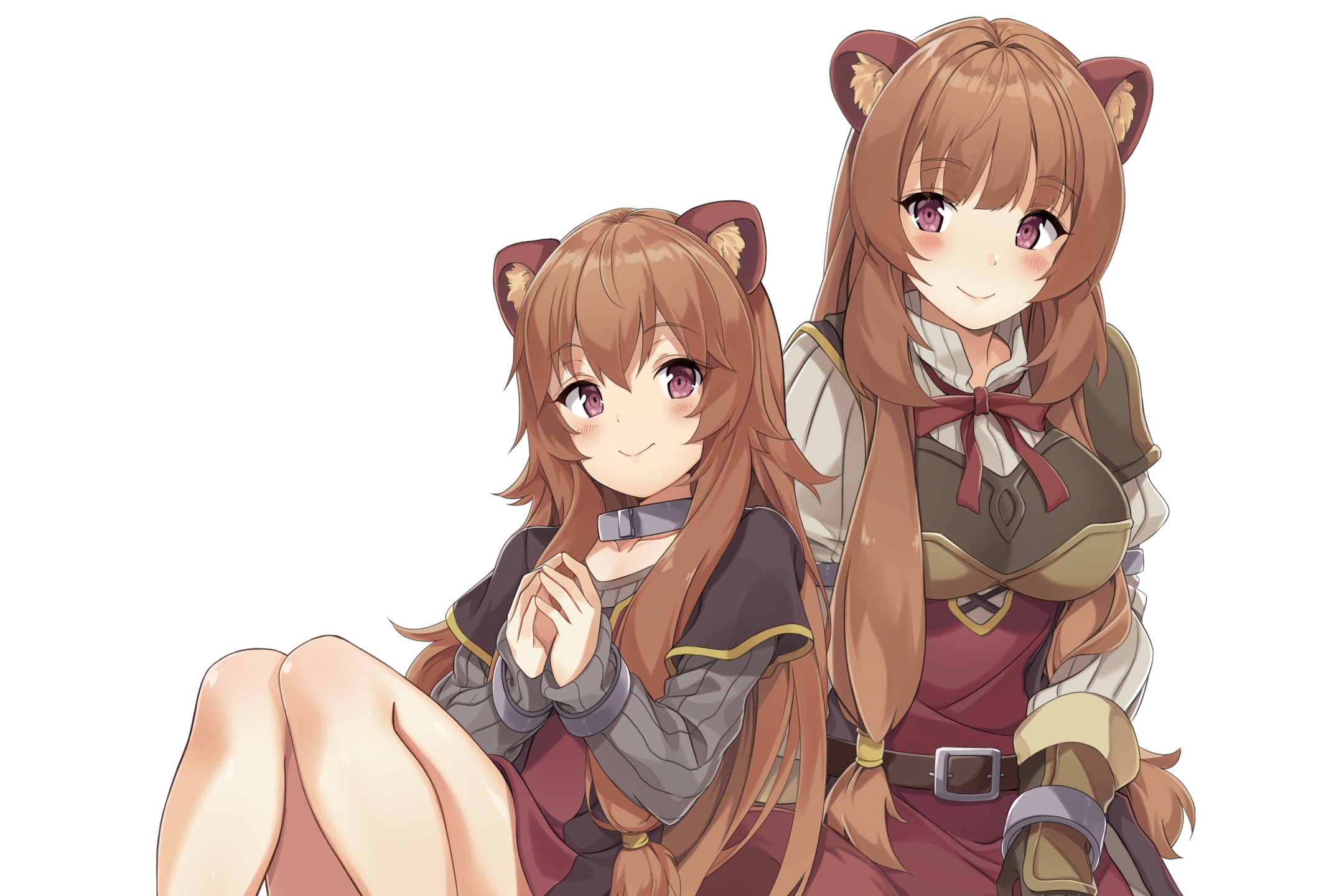The Rising of the Shield Hero: Raphtalia in a Dress - Anime Painting S –  Oenart™