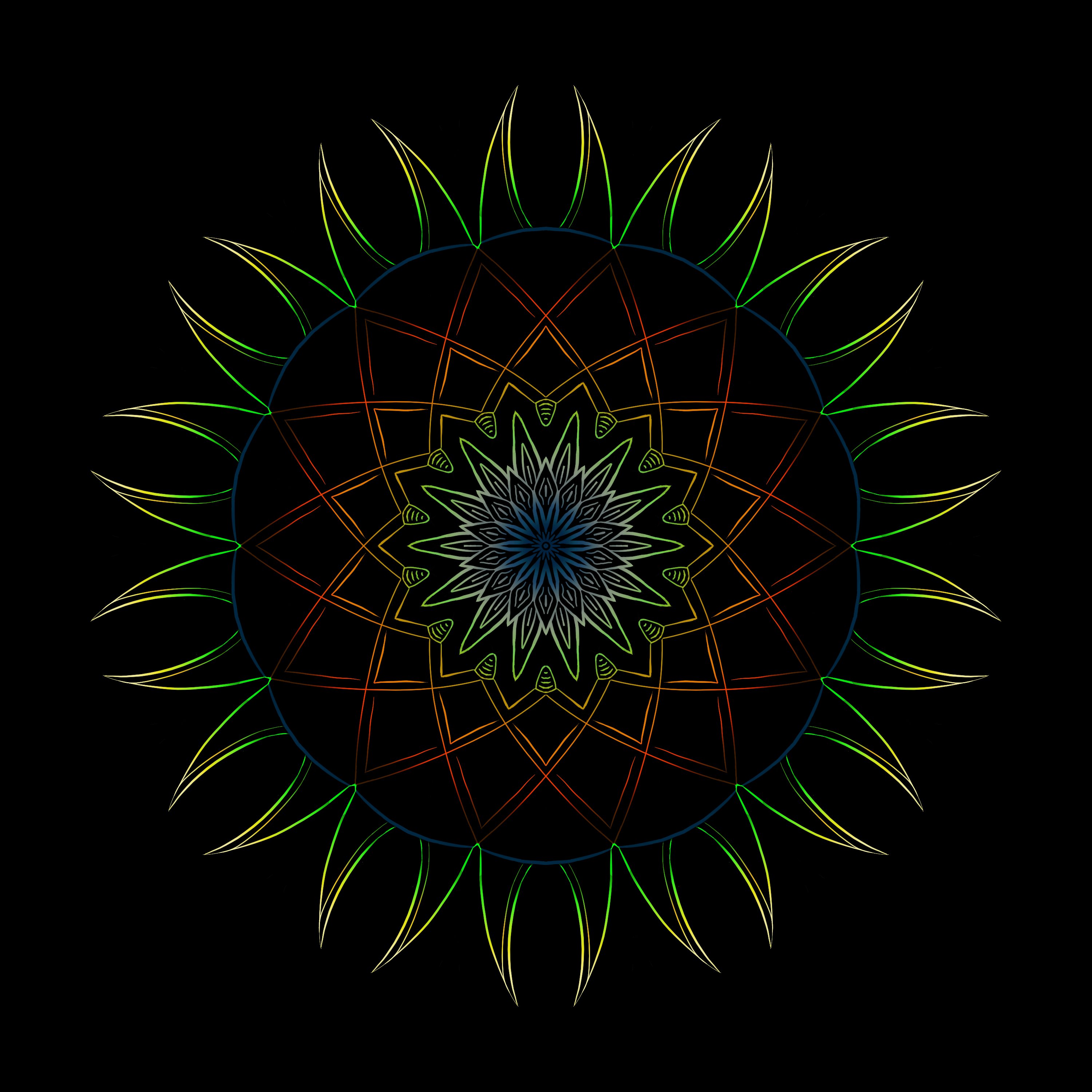 ornament, mandala, abstract, art, pattern for android