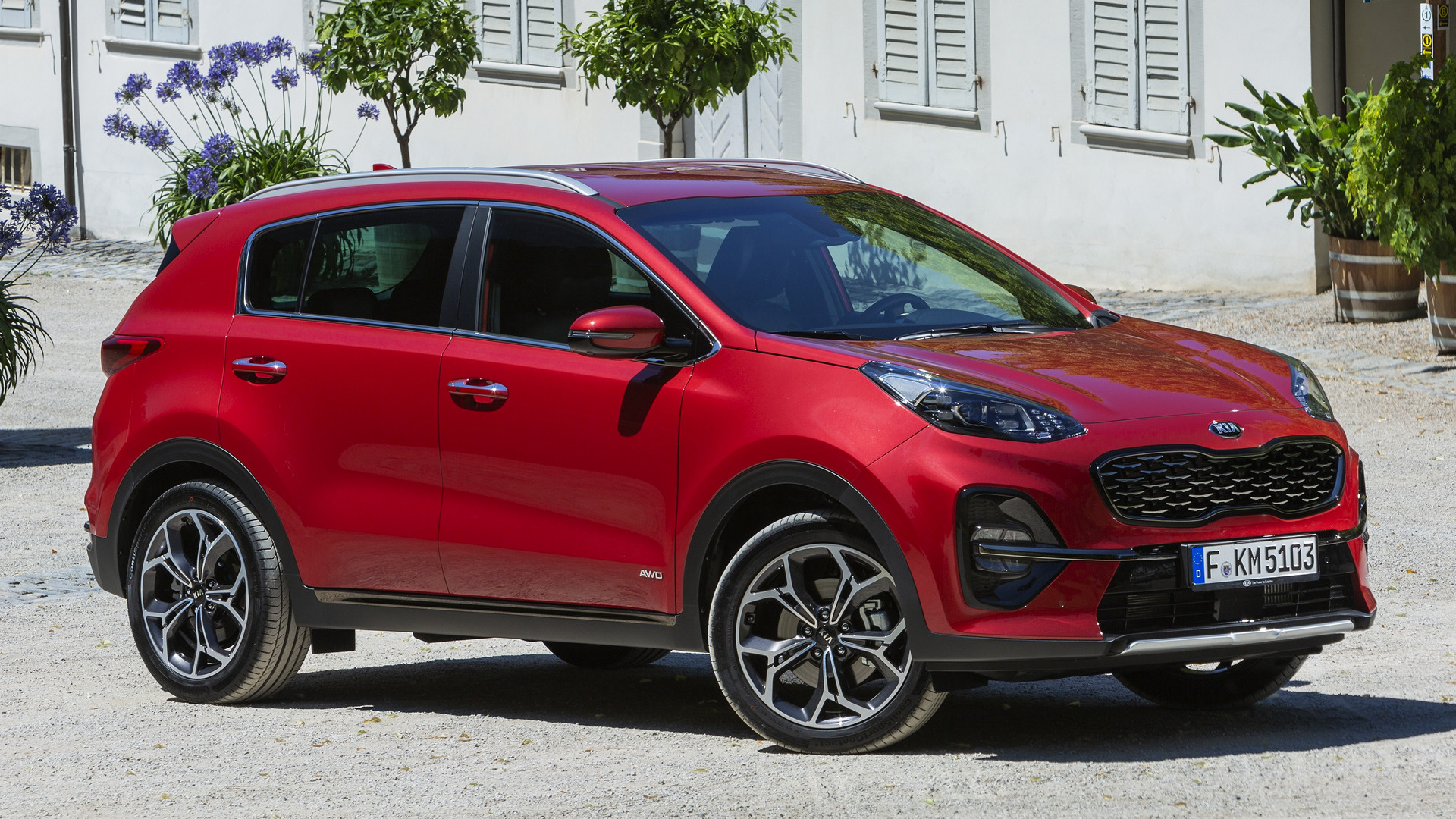 Sportage gt line фото