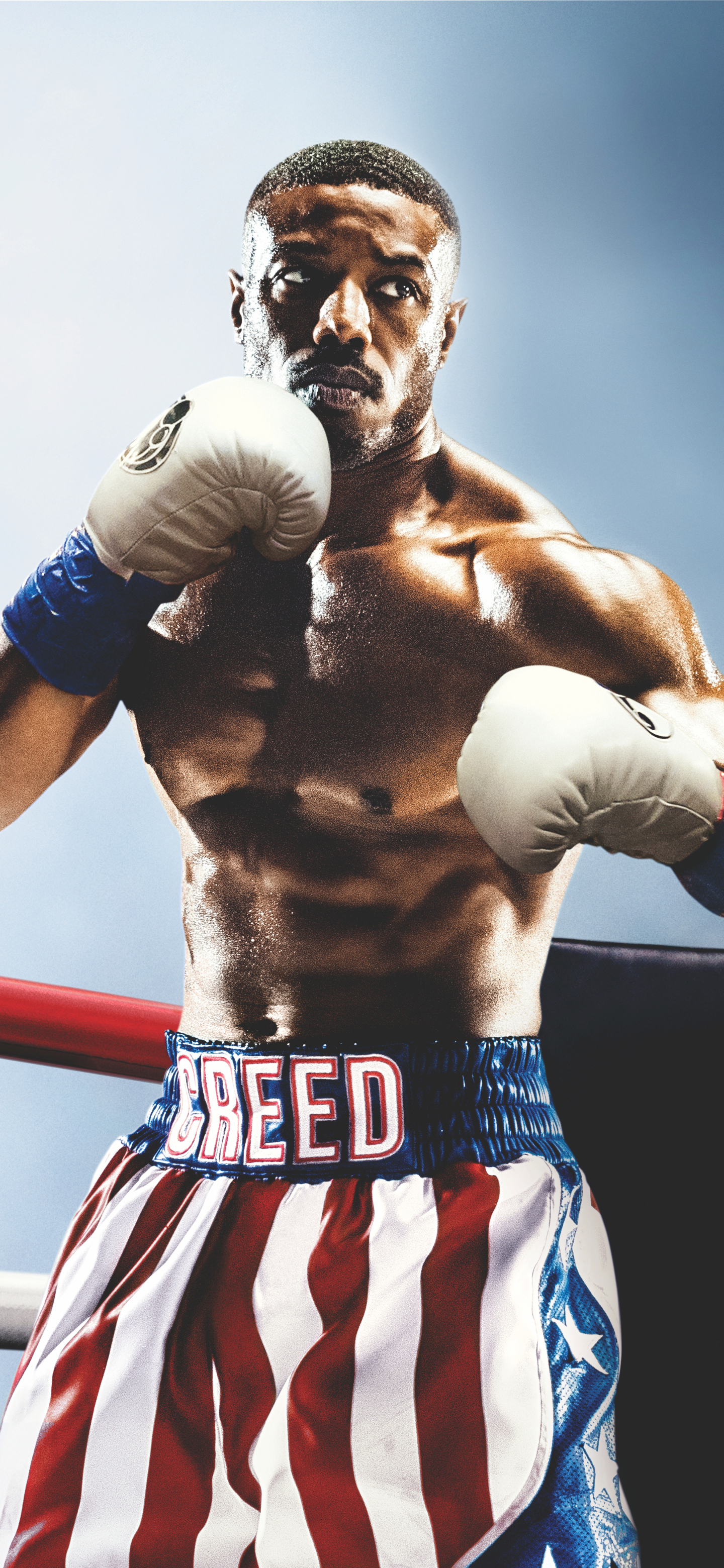 Creed boxing. Адонис Крид боксер.