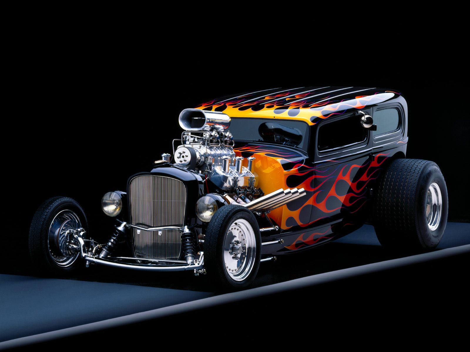 Hot Rod Cell Phone Wallpapers