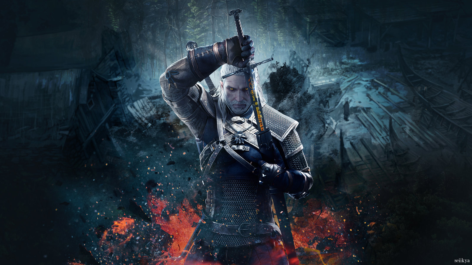 Download free the witcher 3 фото 9