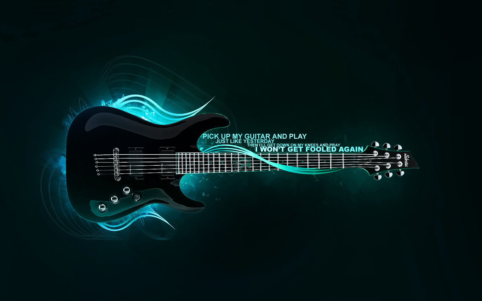 music, guitar HD wallpaper