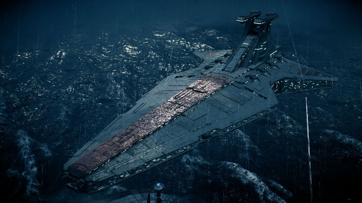 Корабль Венатор Звездные войны