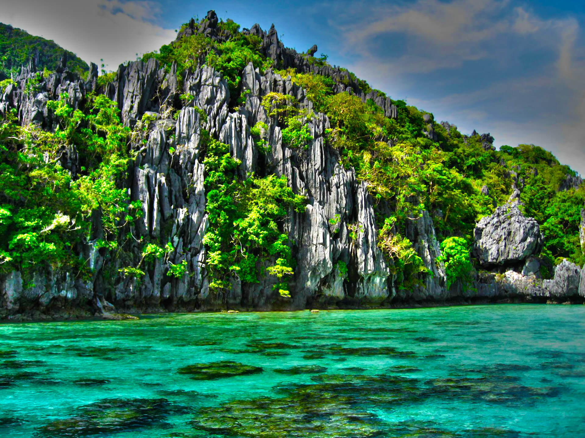 philippines, earth, rock, green