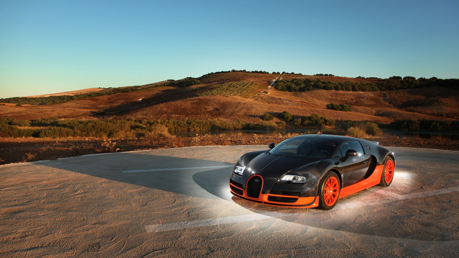 Bugatti Veyron super Sport Tuning