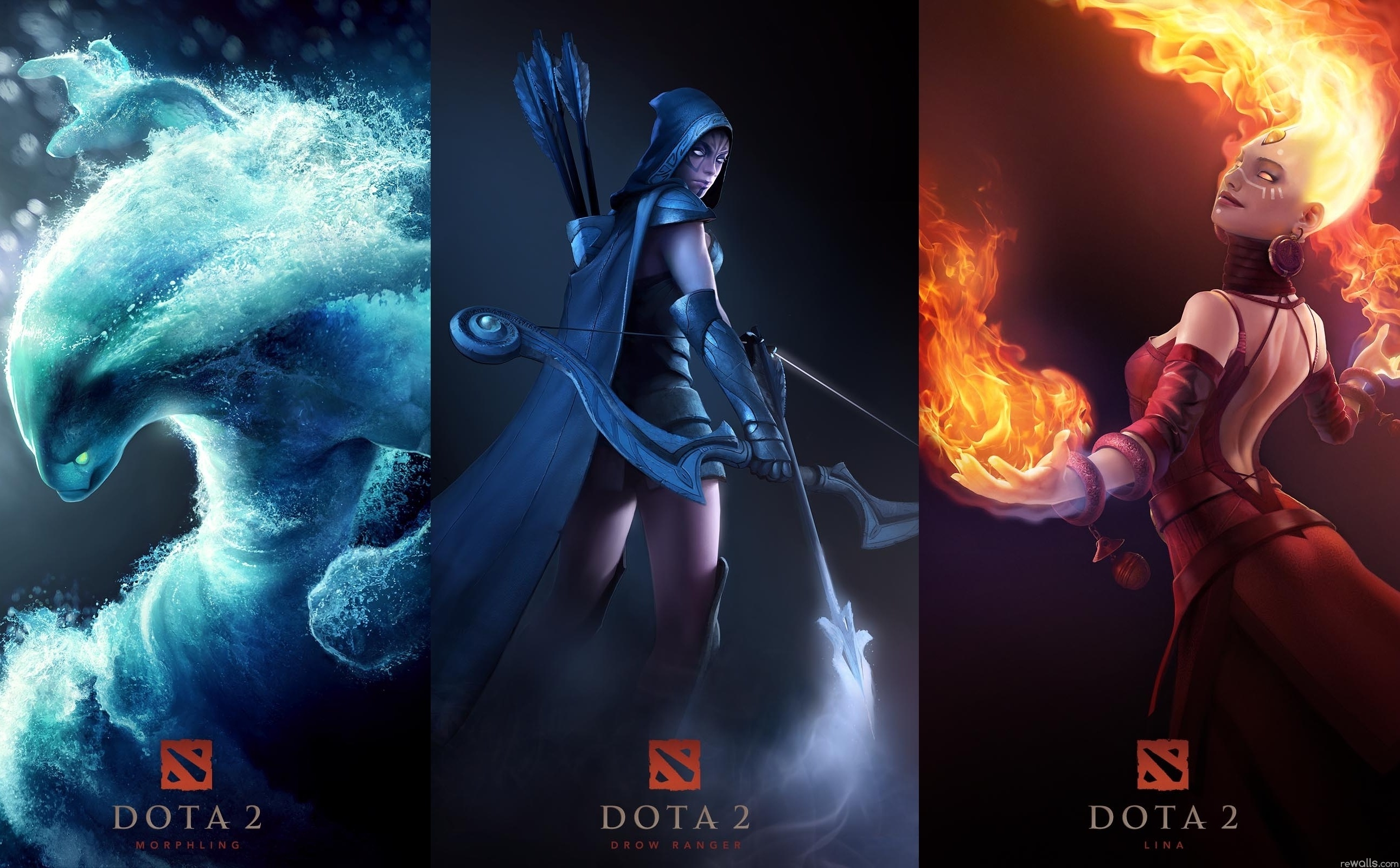 Дота патя. Dota 2 Drow Ranger персонаж. Drow Ranger Dota 2 1920 1080. Drow Ranger лук. Дота и дота 2.