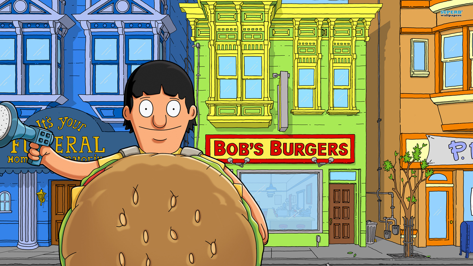 Bobs Burgers wallpapers for desktop download free Bobs Burgers pictures  and backgrounds for PC  moborg