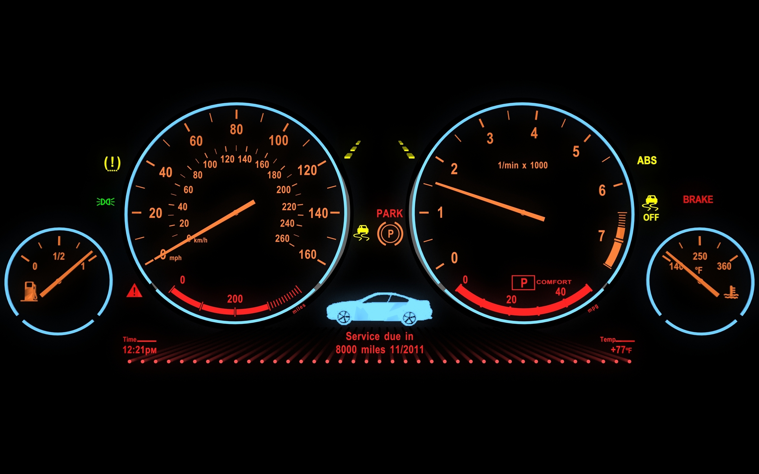 vehicles, speedometer