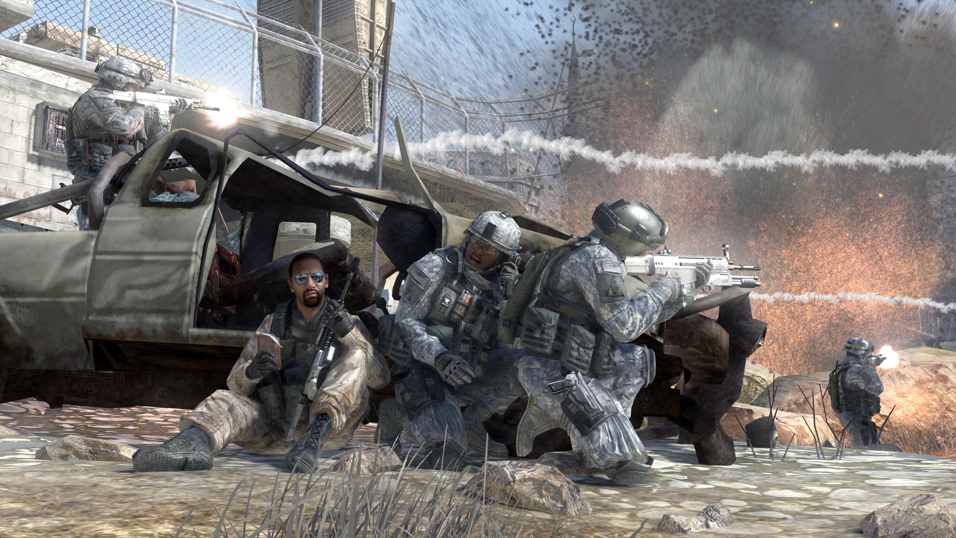 Call of Duty Modern Warfare 2 Wallpaper 4K 2022 Games 8581