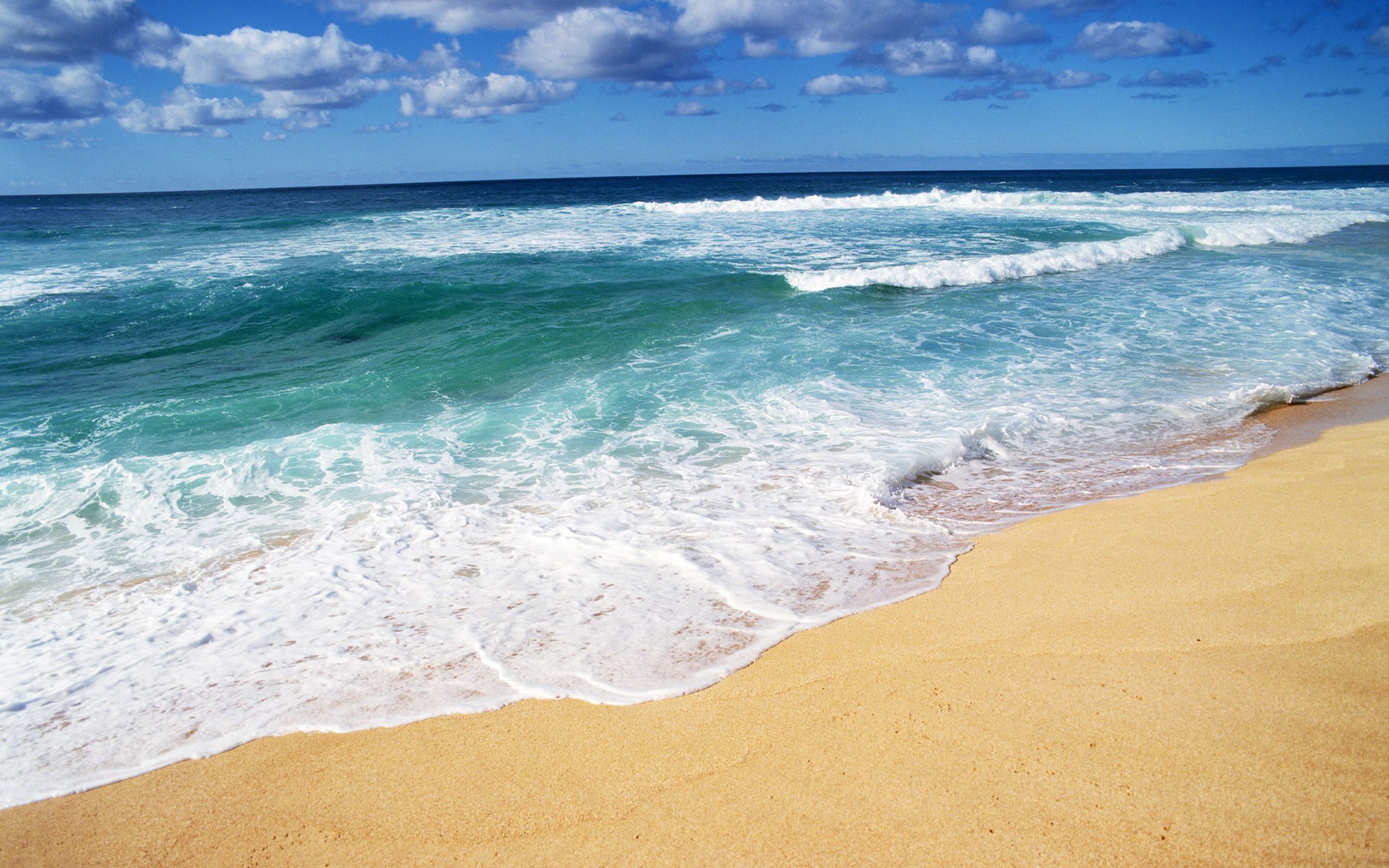 60147 Hintergrundbild herunterladen sea, natur, sky, sand - Bildschirmschoner und Bilder kostenlos