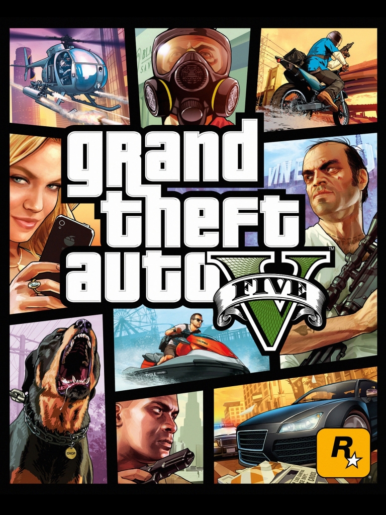 video game, grand theft auto v, trevor philips, franklin clinton, michael de santa, chop (grand theft auto), grand theft auto