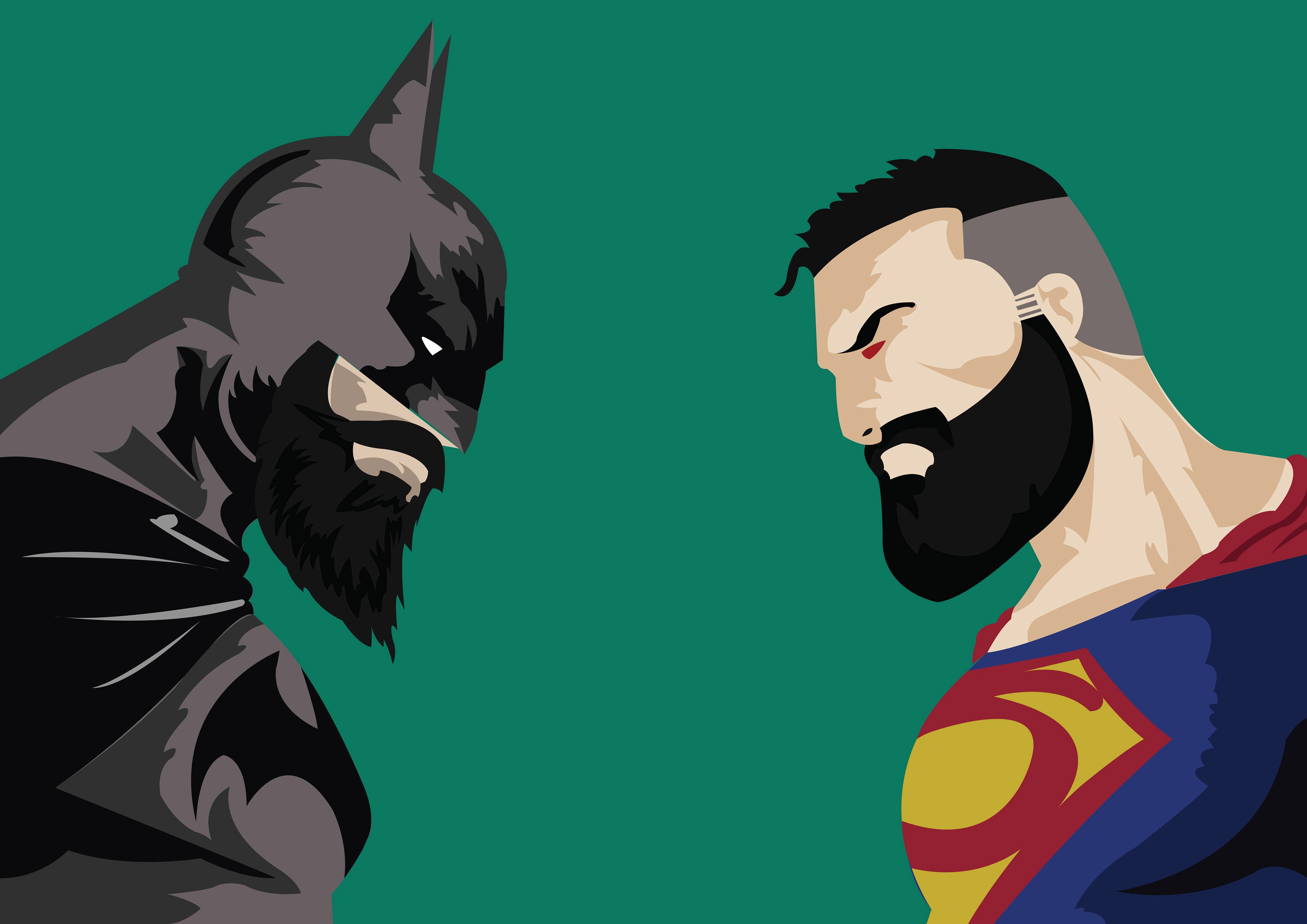 comics, dc comics, batman, beard, superman desktop HD wallpaper