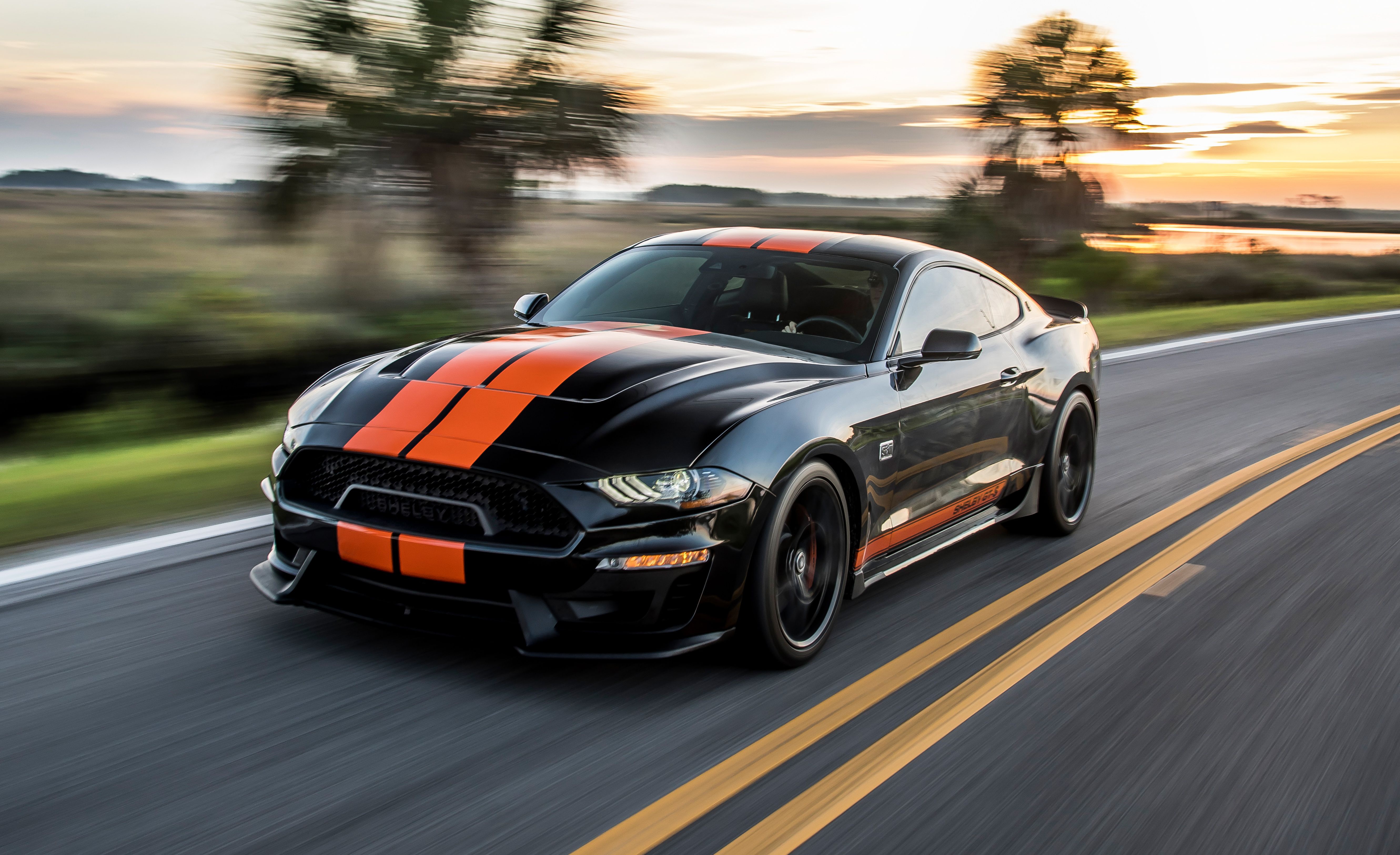Ford Mustang gt 2019 Мустанг