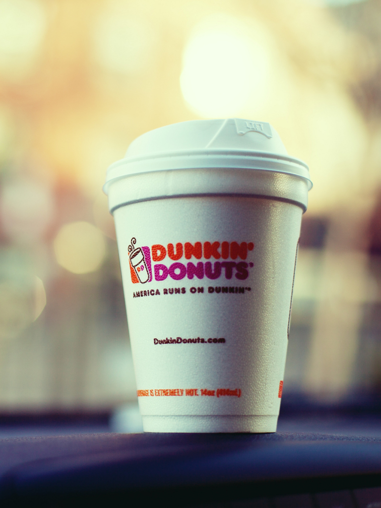Dunkin donuts aesthetic, summer donuts HD phone wallpaper | Pxfuel