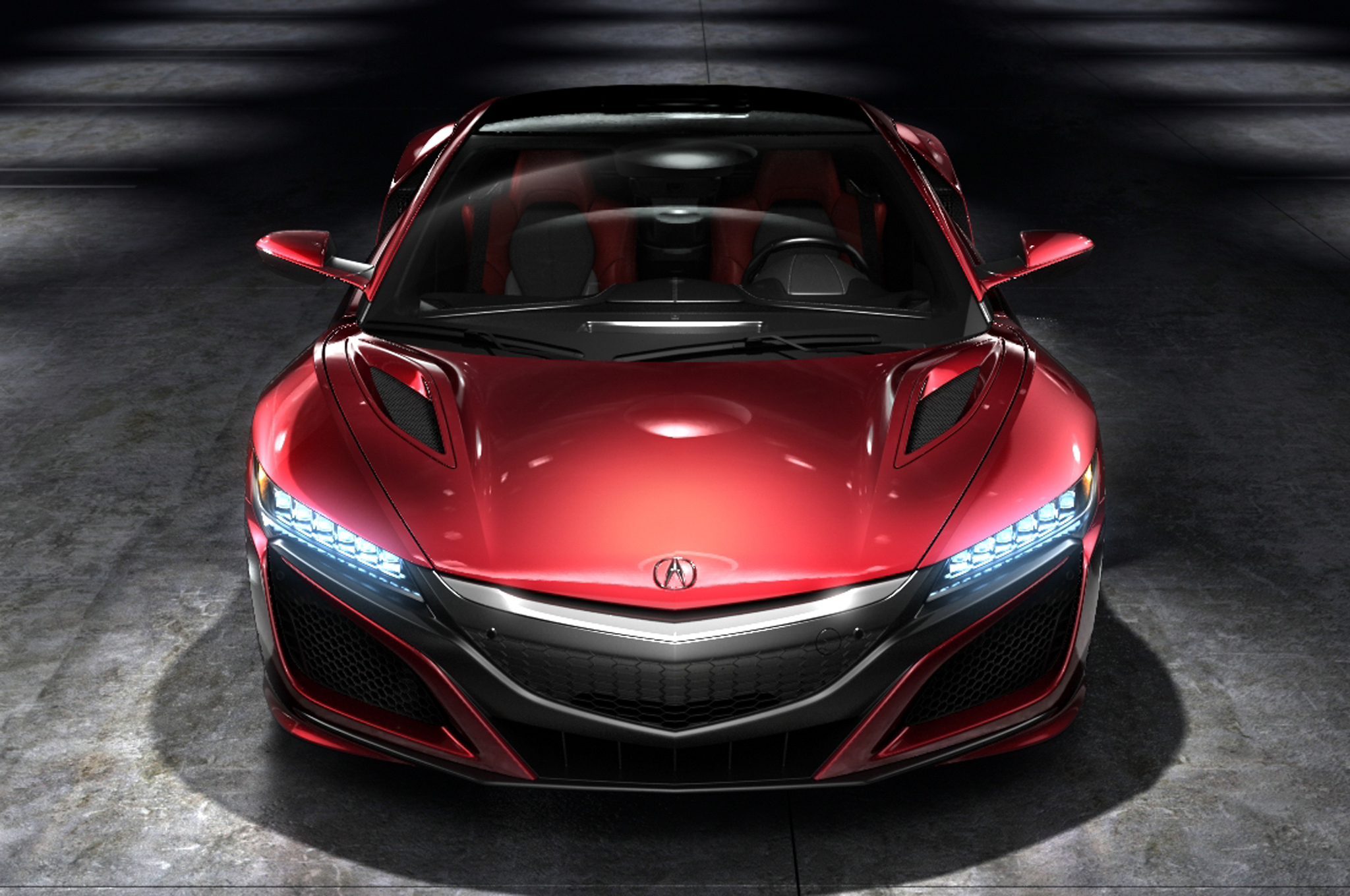 Acura NSX Art