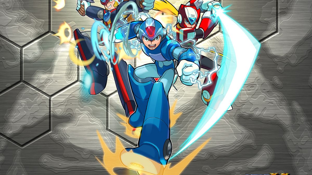 Megaman x8