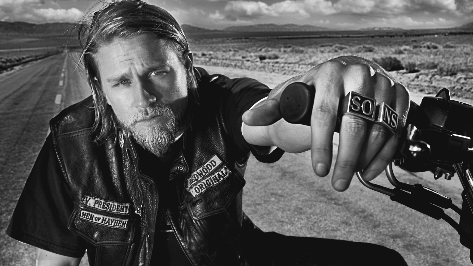 Sons Of Anarchy  Lock Screen