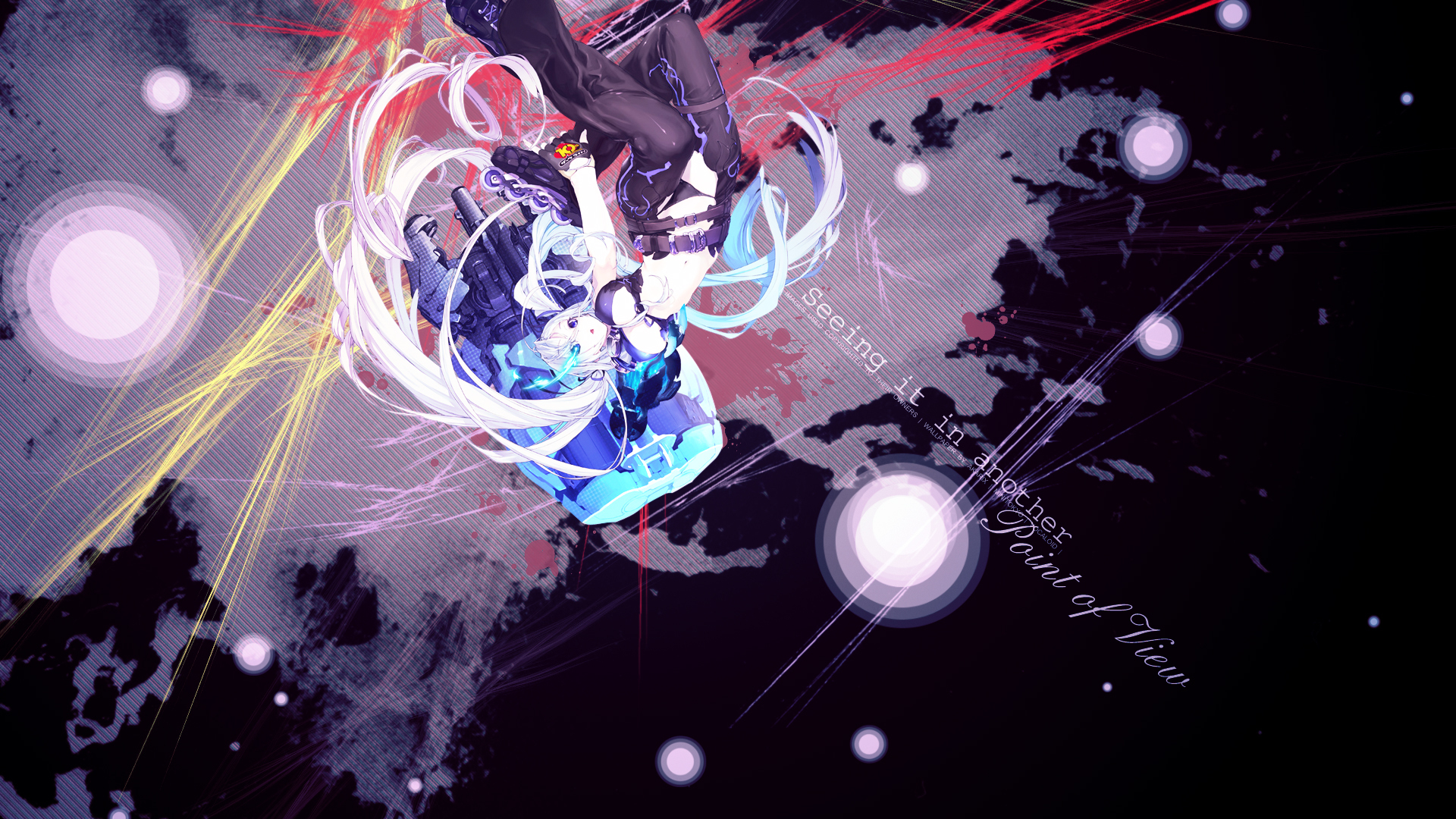 Best White Rock Shooter HD Phone wallpapers