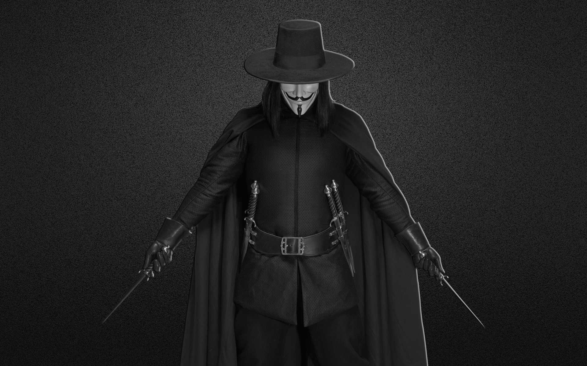  V For Vendetta HD Android Wallpapers