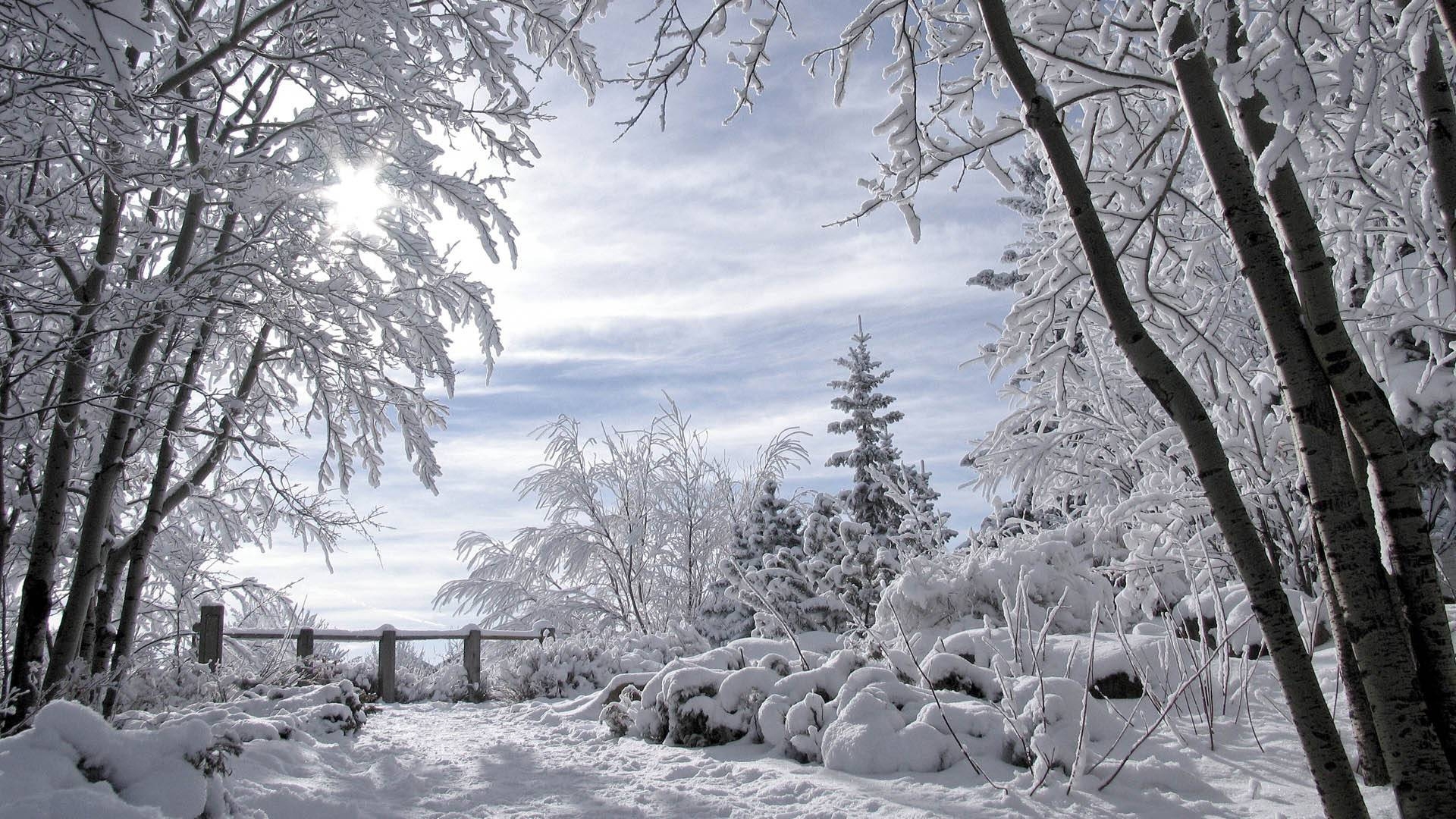 Скачати мобільні шпалери Сніг, Пейзаж, Зима безкоштовно.