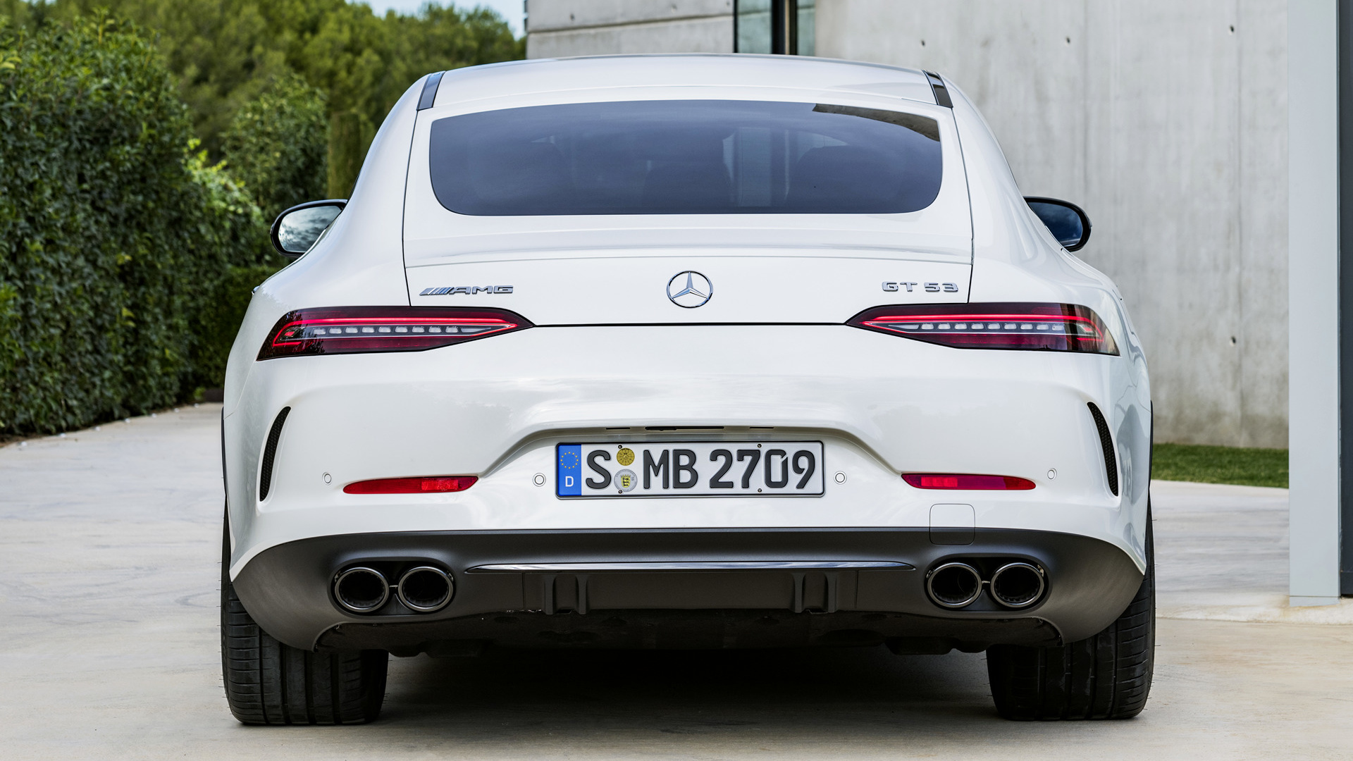 Мерседес CLS 43 AMG