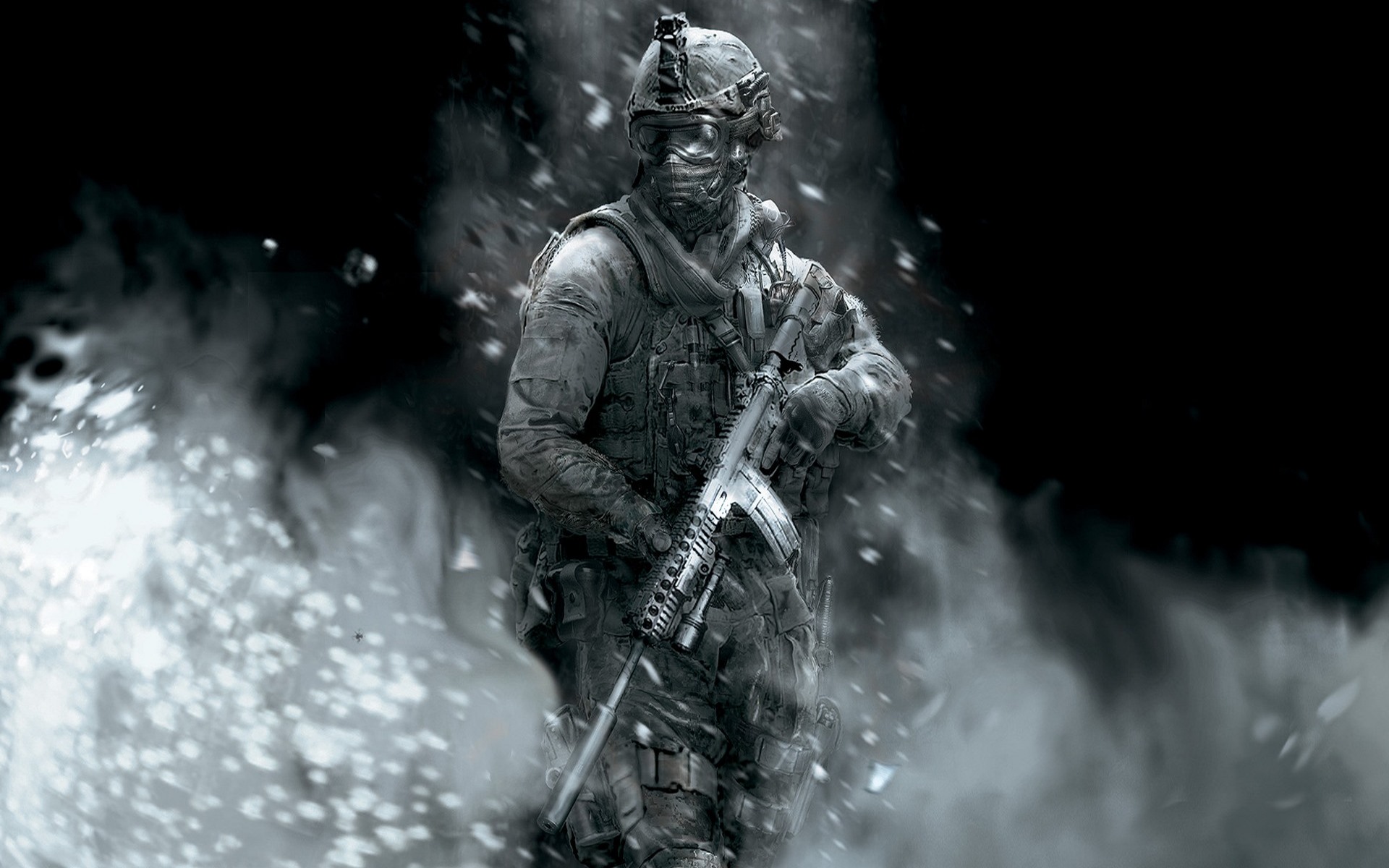 Гоуст Call of Duty Modern Warfare 2019