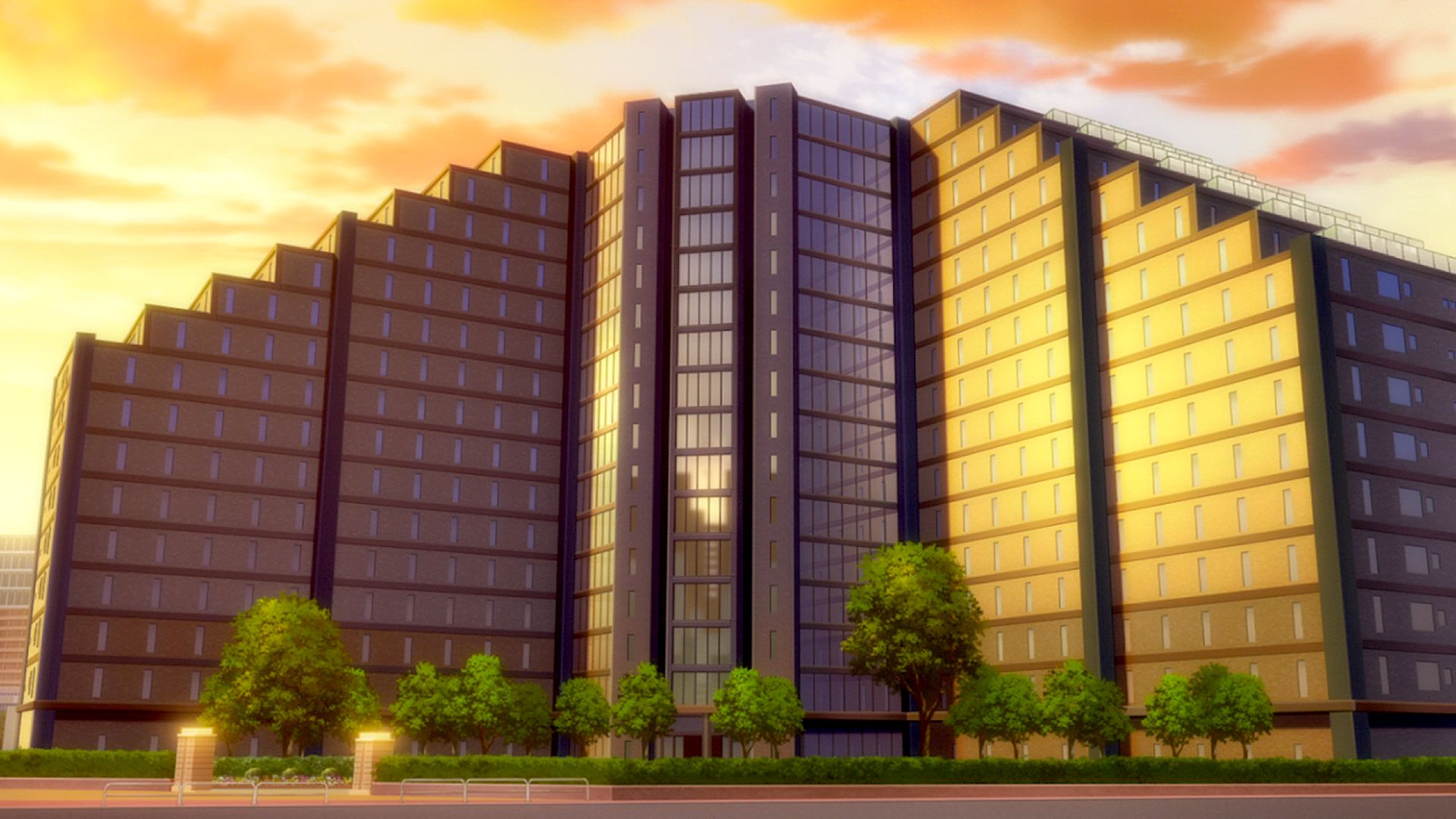 wallpapers anime, citrus, apartment, architecture, building, citrus (anime)