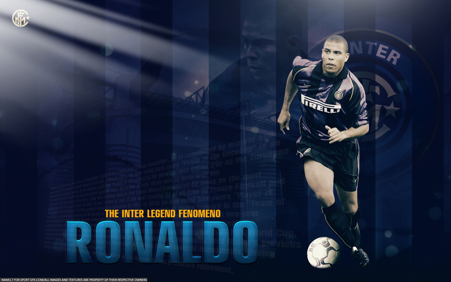 ronaldo el fenomeno wallpapers