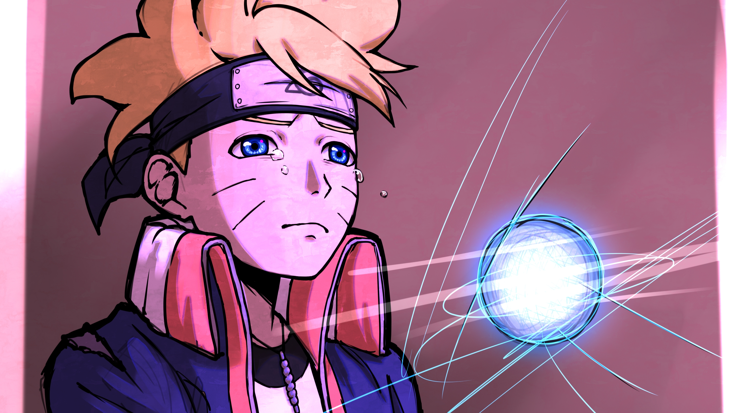 Uzumaki Rasengan  Boruto: Naruto Next Generations 